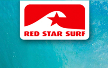 Red Surf Star