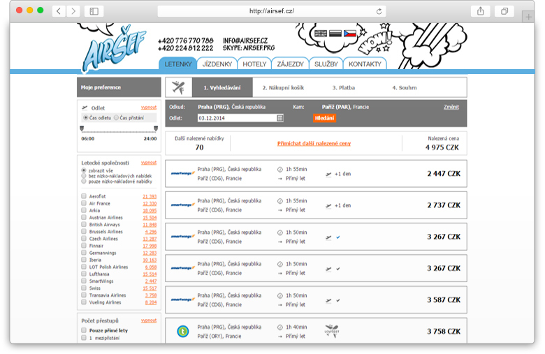 Airsef web 2